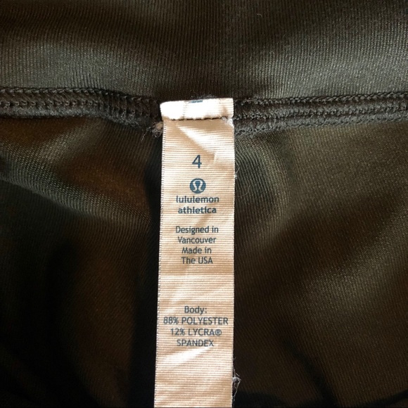 Lululemon Retro Wren Camo Wunder Under - Picture 6 of 7